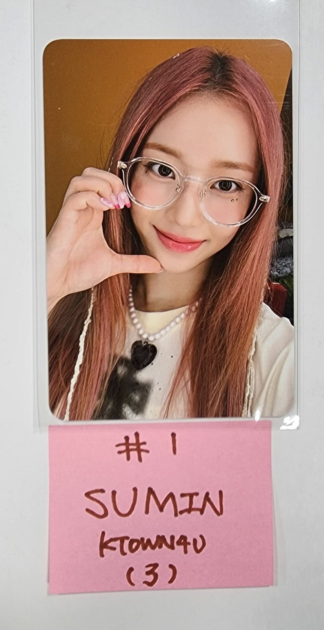 StayC "Teddy Bear" - Ktown4U Fansign Event Photocard [Digipack Ver.] - HALLYUSUPERSTORE