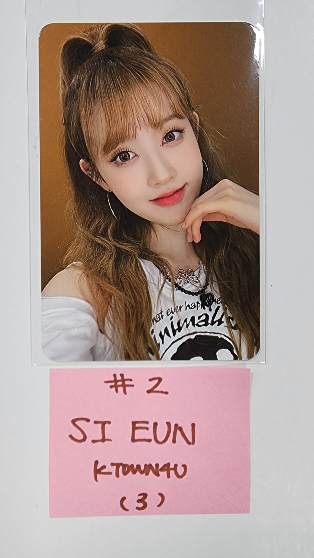 StayC "Teddy Bear" - Ktown4U Fansign Event Photocard [Digipack Ver.] - HALLYUSUPERSTORE