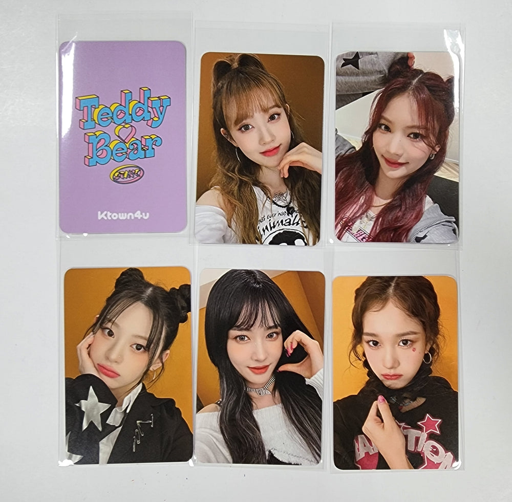 StayC "Teddy Bear" - Ktown4U Fansign Event Photocard [Digipack Ver.] - HALLYUSUPERSTORE