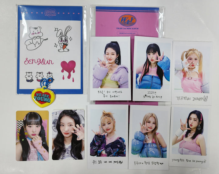 TRI.BE "W.A.Y" - Nemoz Shop Fansign Event Winner [TRI.BE Da Loca] Gift ver.5 - HALLYUSUPERSTORE