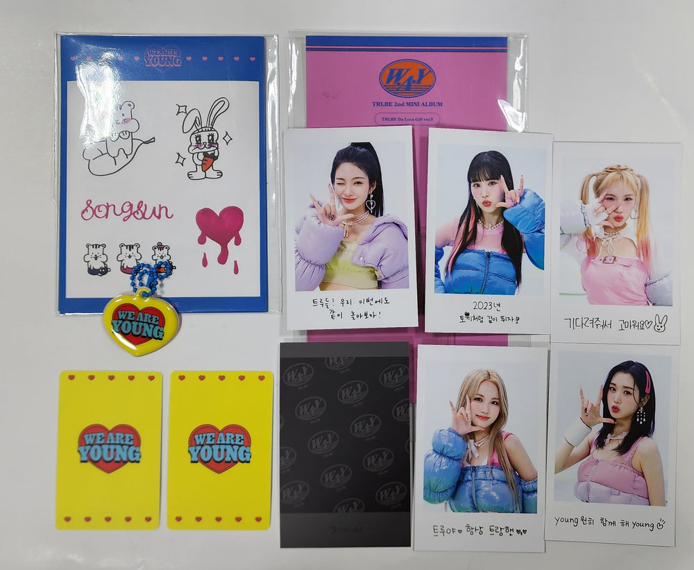 TRI.BE "W.A.Y" - Nemoz Shop Fansign Event Winner [TRI.BE Da Loca] Gift ver.5 - HALLYUSUPERSTORE