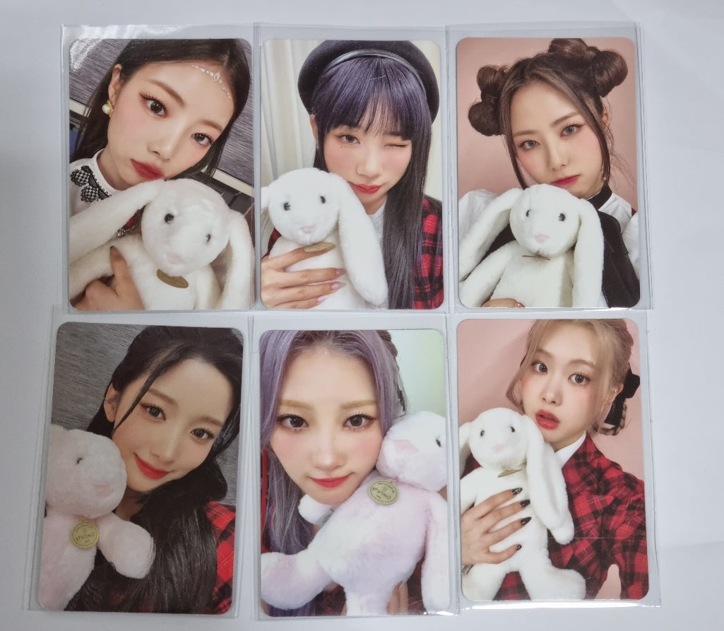 PURPLE KISS "Cabin Fever" - Makestar Fansign Event Photocard Round 4 - HALLYUSUPERSTORE
