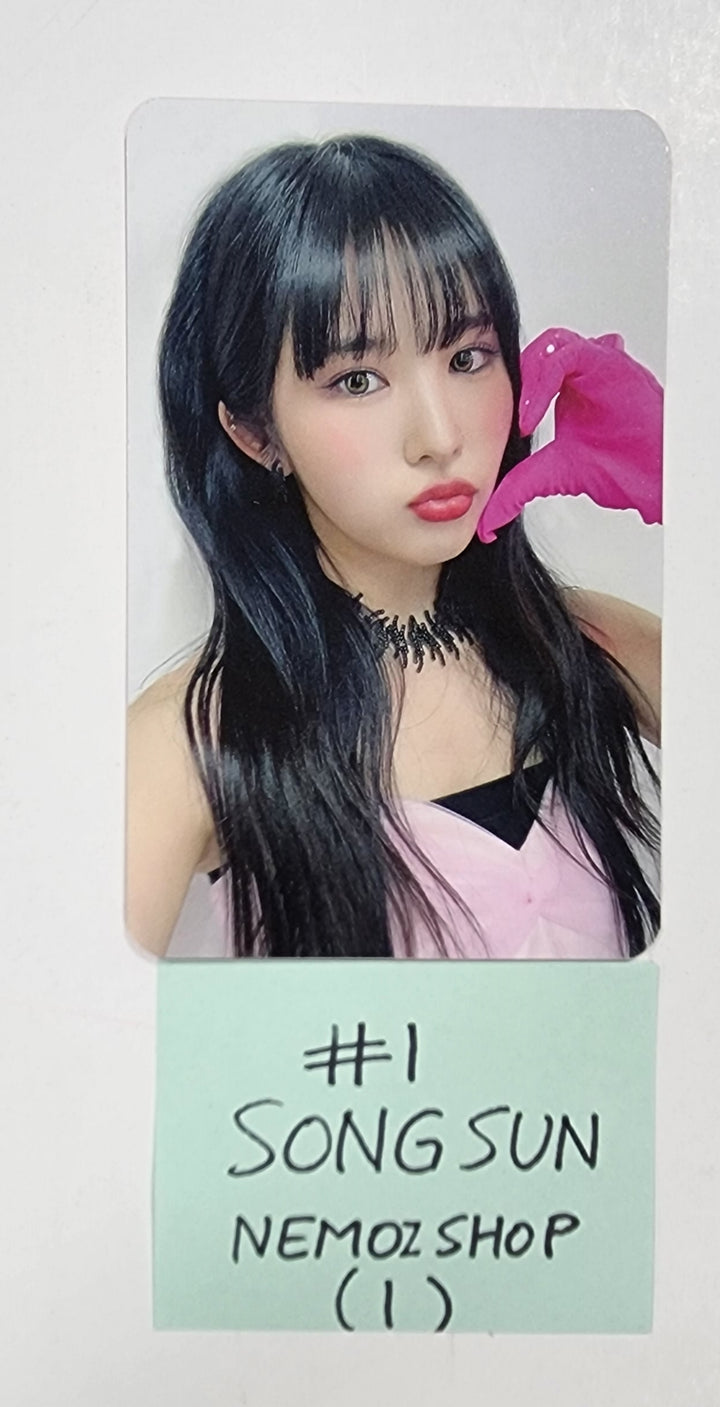 TRI.BE " W.A.Y" - Nemoz Shop Fansign Event Photocard [Nemo Album Ver] - HALLYUSUPERSTORE
