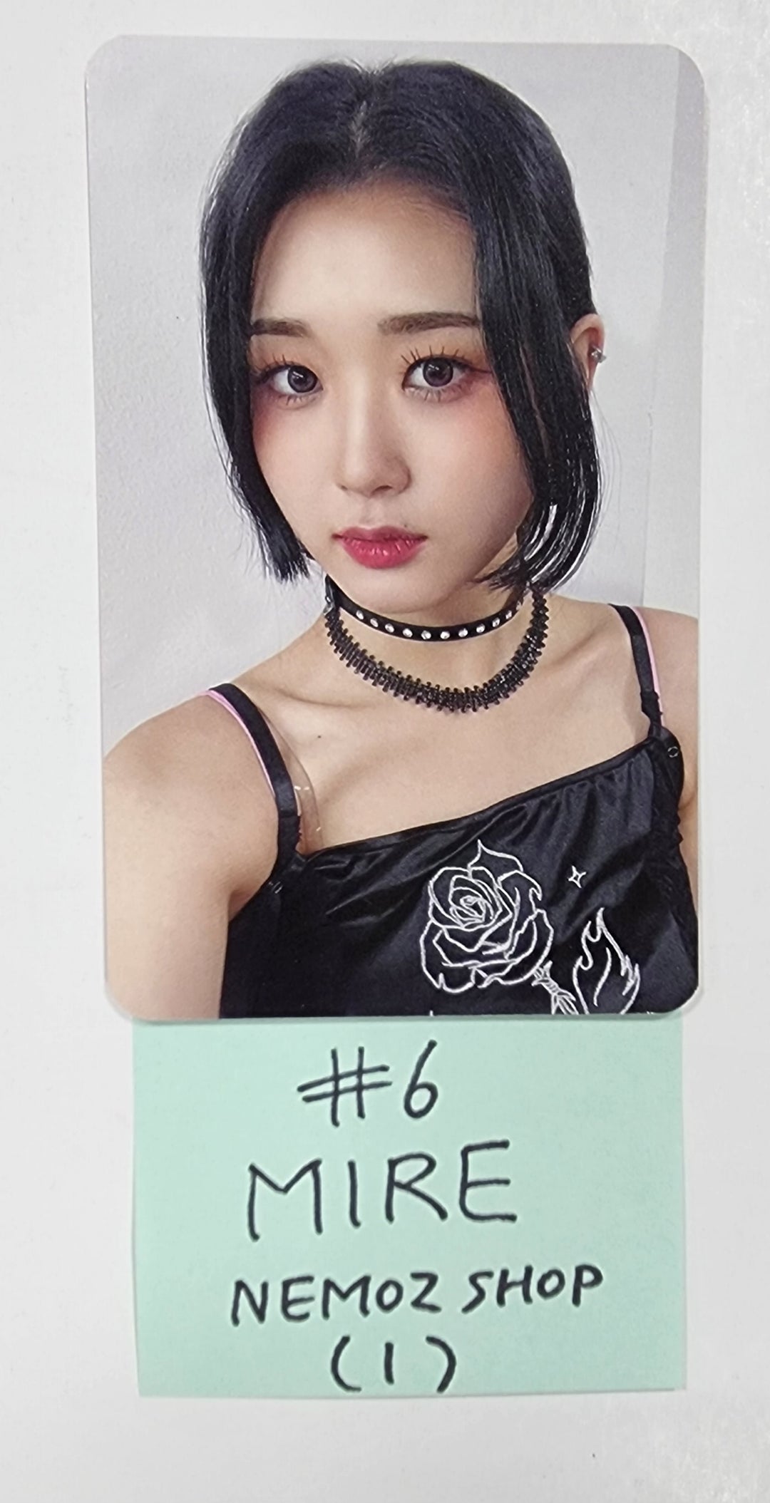 TRI.BE " W.A.Y" - Nemoz Shop Fansign Event Photocard [Nemo Album Ver] - HALLYUSUPERSTORE