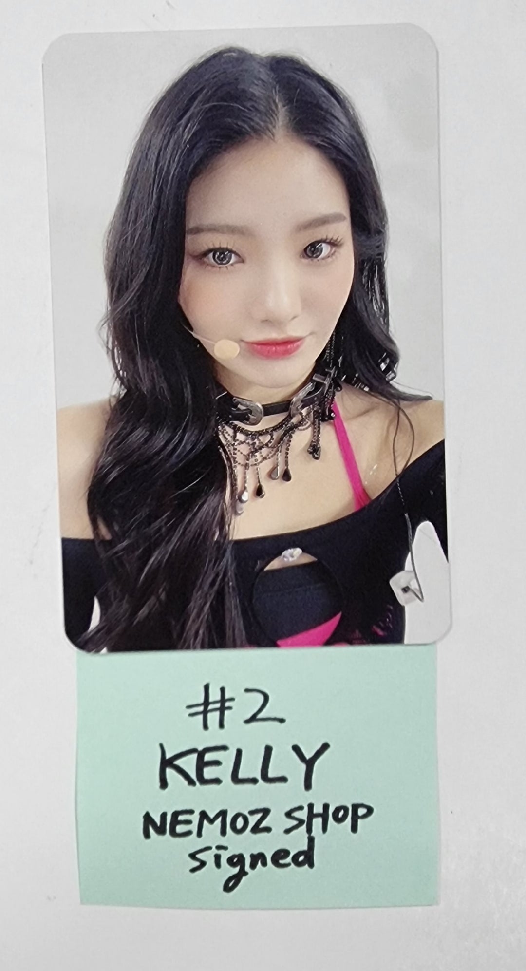 TRI.BE " W.A.Y" - Hand Autographed(Signed) Photocard [Nemo Album Ver] - HALLYUSUPERSTORE