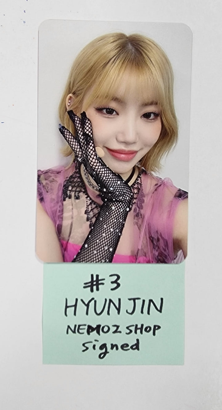 TRI.BE " W.A.Y" - Hand Autographed(Signed) Photocard [Nemo Album Ver] - HALLYUSUPERSTORE