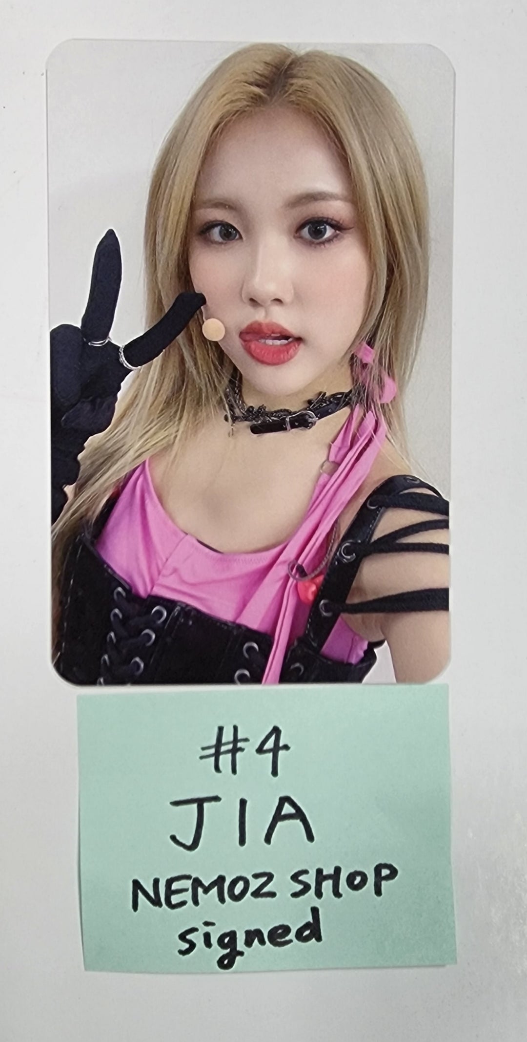 TRI.BE " W.A.Y" - Hand Autographed(Signed) Photocard [Nemo Album Ver] - HALLYUSUPERSTORE