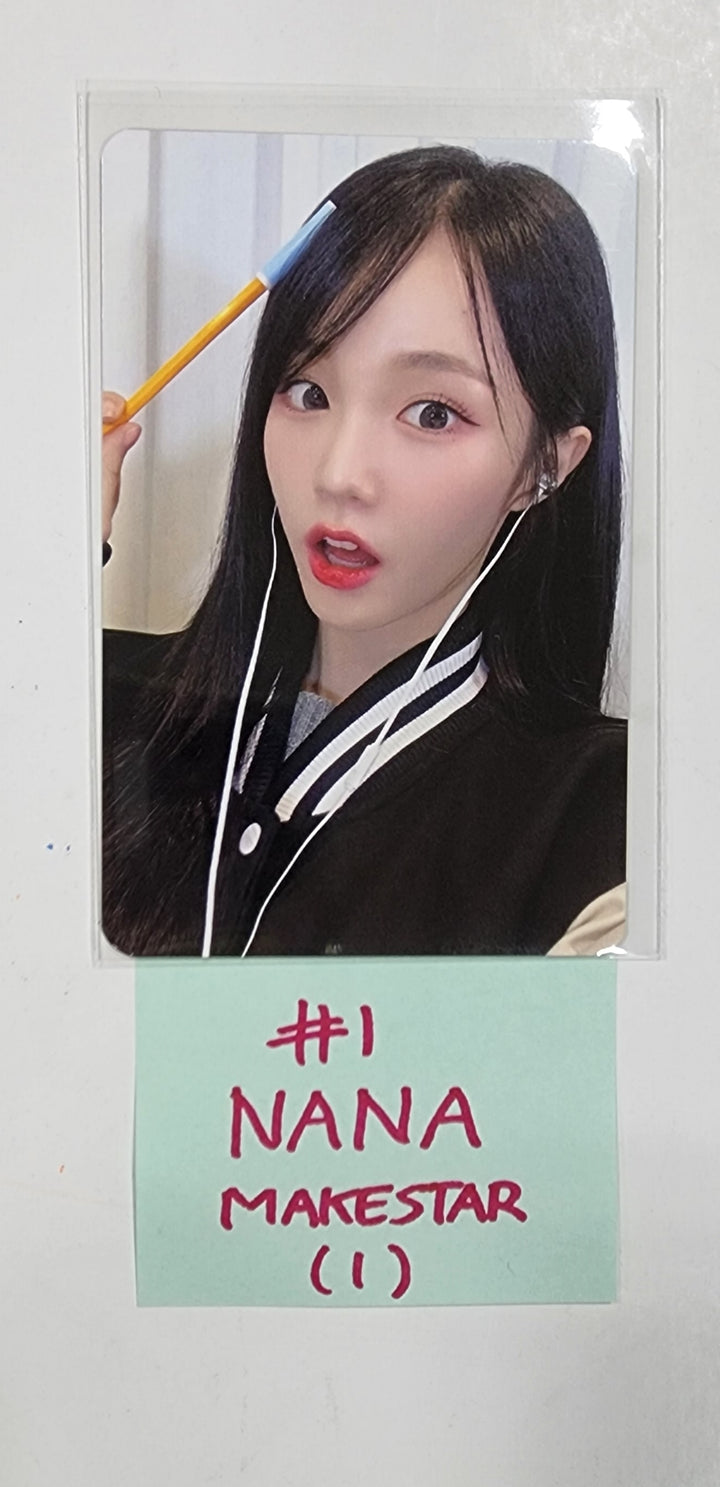 Woo!ah! "Pit-a-Pat" - Makestar Fansign Event Photocard [Poca Ver] - HALLYUSUPERSTORE