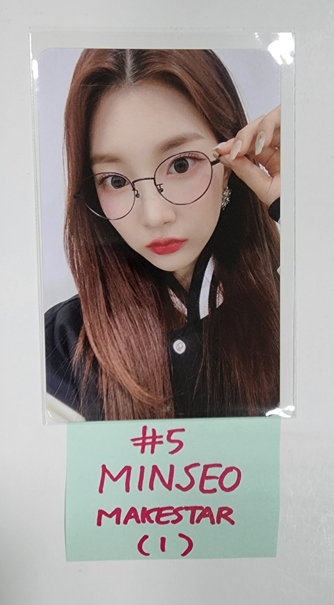Woo!ah! "Pit-a-Pat" - Makestar Fansign Event Photocard [Poca Ver] - HALLYUSUPERSTORE