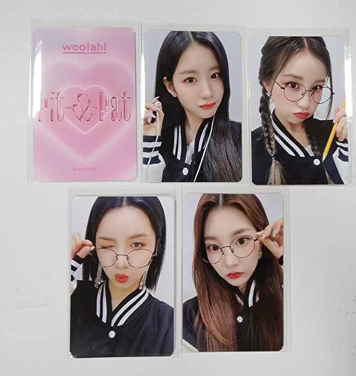Woo!ah! "Pit-a-Pat" - Makestar Fansign Event Photocard [Poca Ver] - HALLYUSUPERSTORE