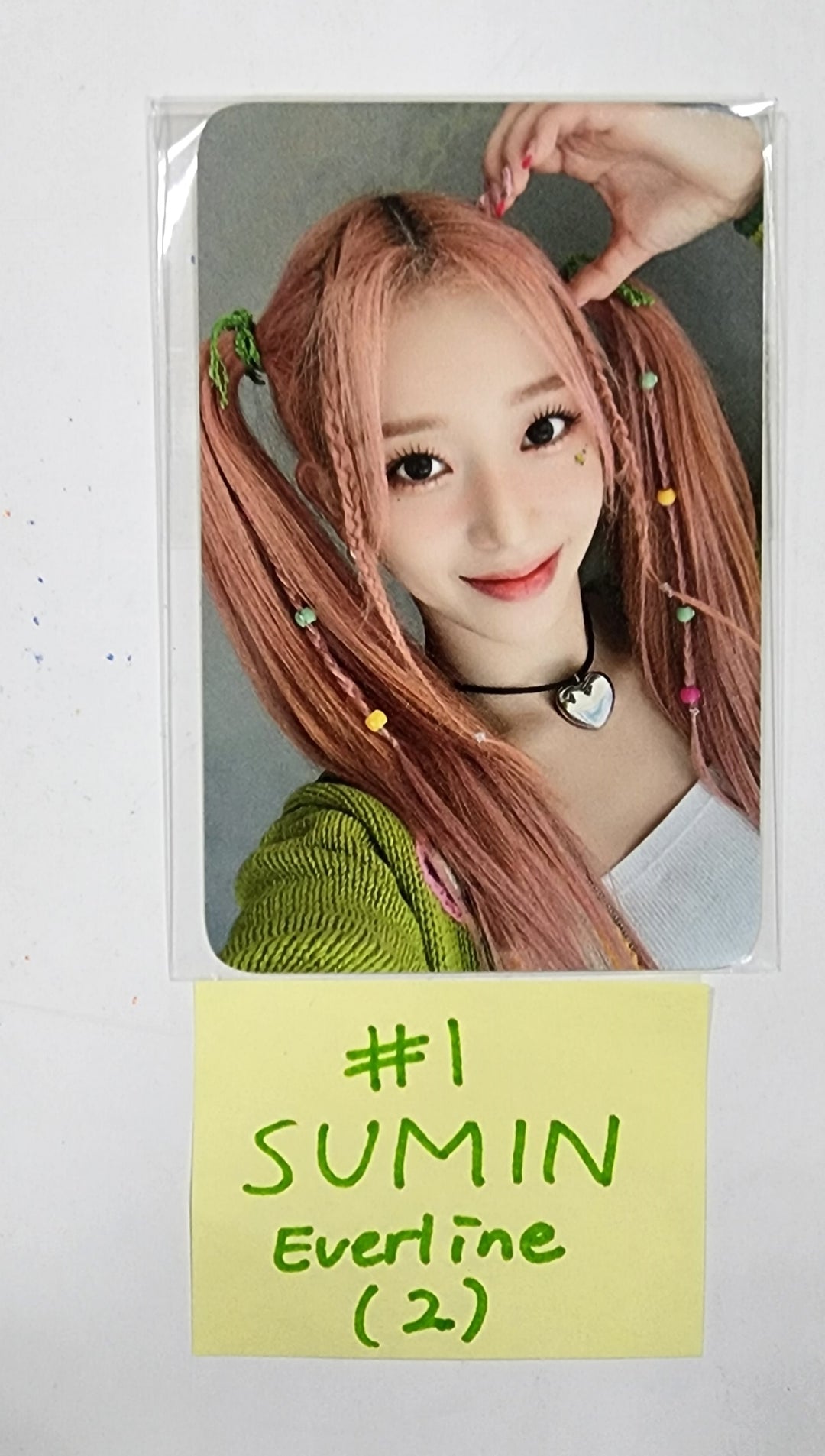 StayC "Teddy Bear" - Everline Fansign Event Photocard [Digipack Ver] - HALLYUSUPERSTORE