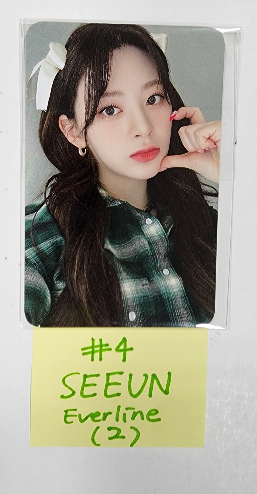 StayC "Teddy Bear" - Everline Fansign Event Photocard [Digipack Ver] - HALLYUSUPERSTORE