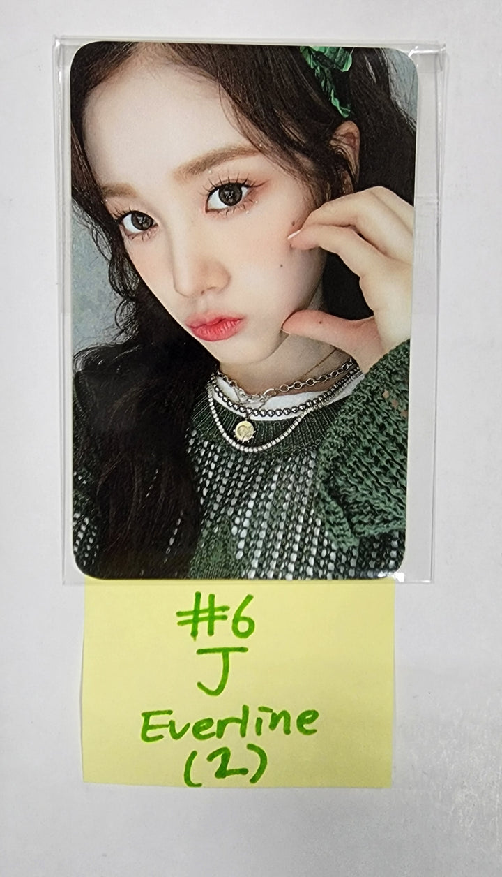 StayC "Teddy Bear" - Everline Fansign Event Photocard [Digipack Ver] - HALLYUSUPERSTORE