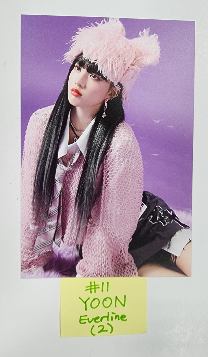 StayC "Teddy Bear" - Everline Fansign Event Photocard [Digipack Ver] - HALLYUSUPERSTORE