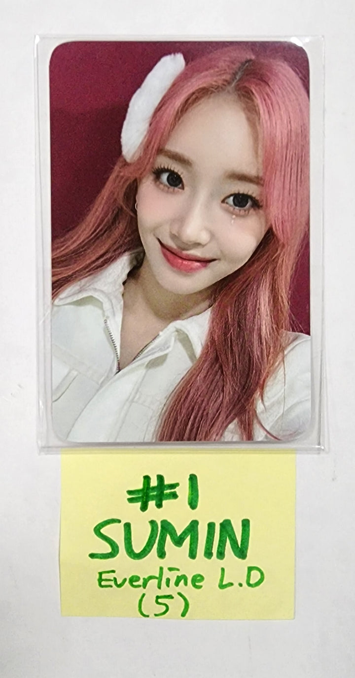 StayC "Teddy Bear" - Everline Lucky Draw Event Photocard - HALLYUSUPERSTORE