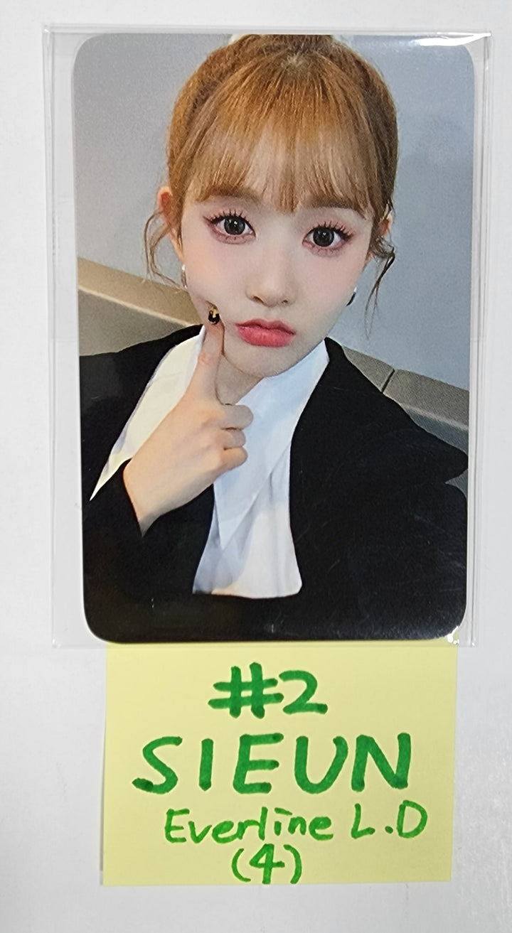 StayC "Teddy Bear" - Everline Lucky Draw Event Photocard - HALLYUSUPERSTORE