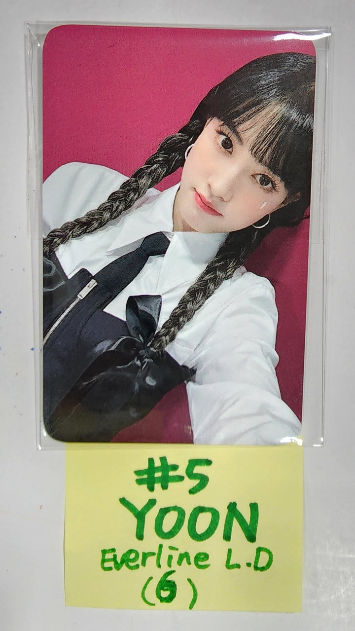 StayC "Teddy Bear" - Everline Lucky Draw Event Photocard - HALLYUSUPERSTORE