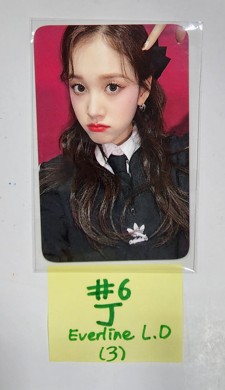 StayC "Teddy Bear" - Everline Lucky Draw Event Photocard - HALLYUSUPERSTORE
