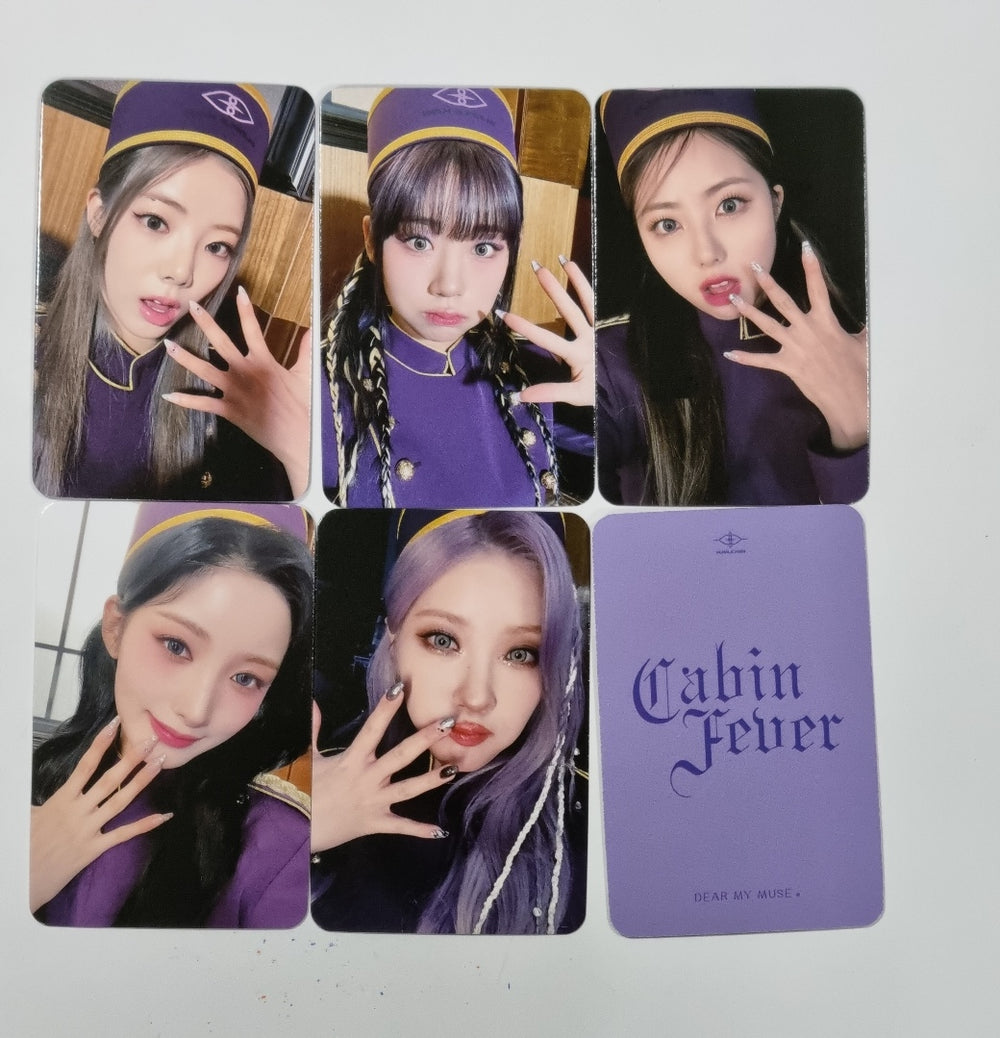 PURPLE KISS "Cabin Fever" - Dear My Muse Pre-Order Benefit Photocard [Poca Ver.] - HALLYUSUPERSTORE