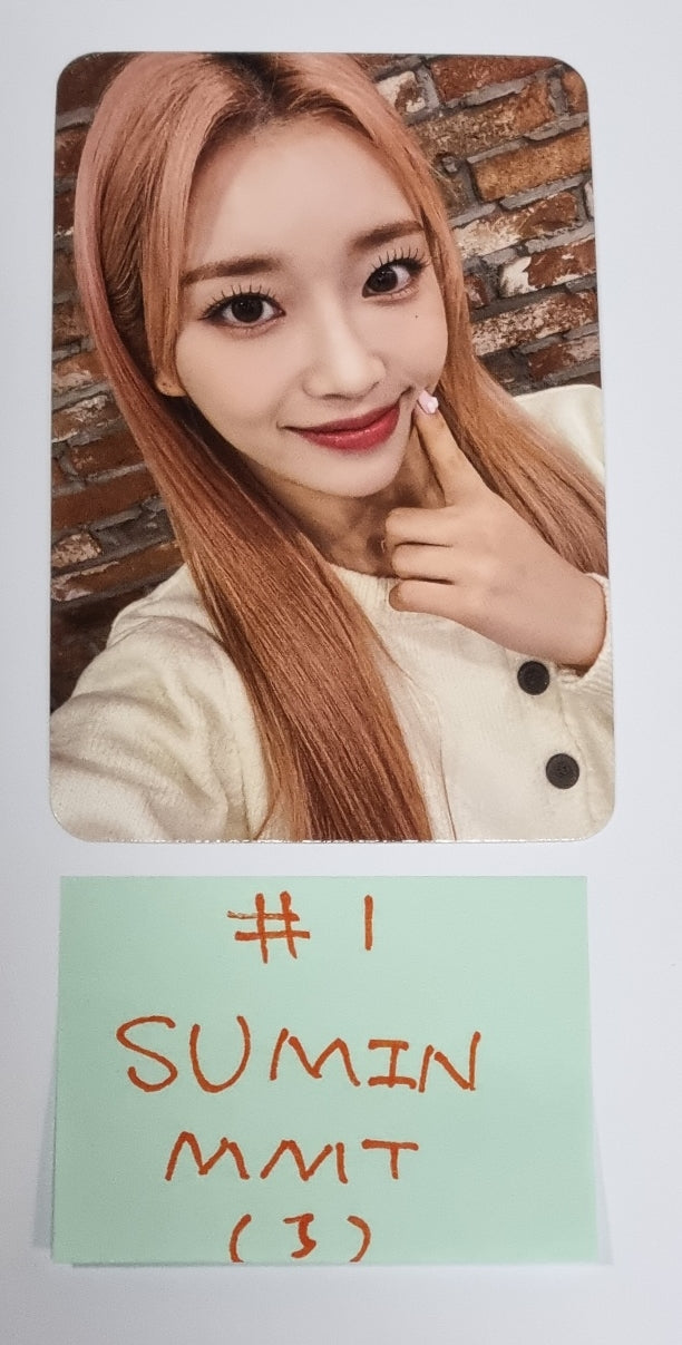 StayC "Teddy Bear" - MMT Fansign Event Photocard - HALLYUSUPERSTORE