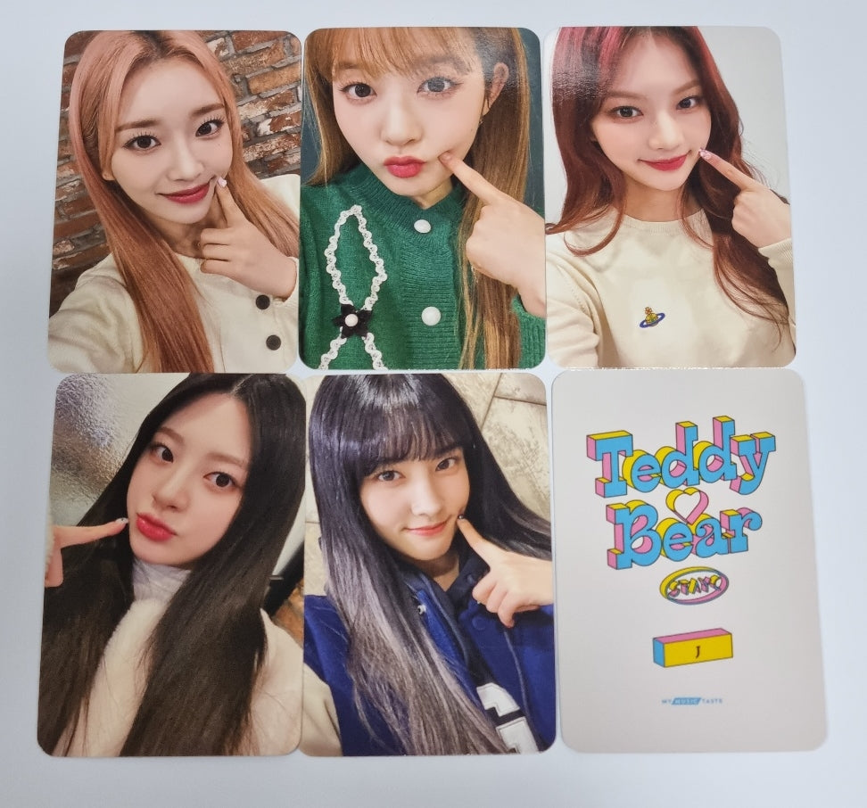 StayC "Teddy Bear" - MMT Fansign Event Photocard - HALLYUSUPERSTORE