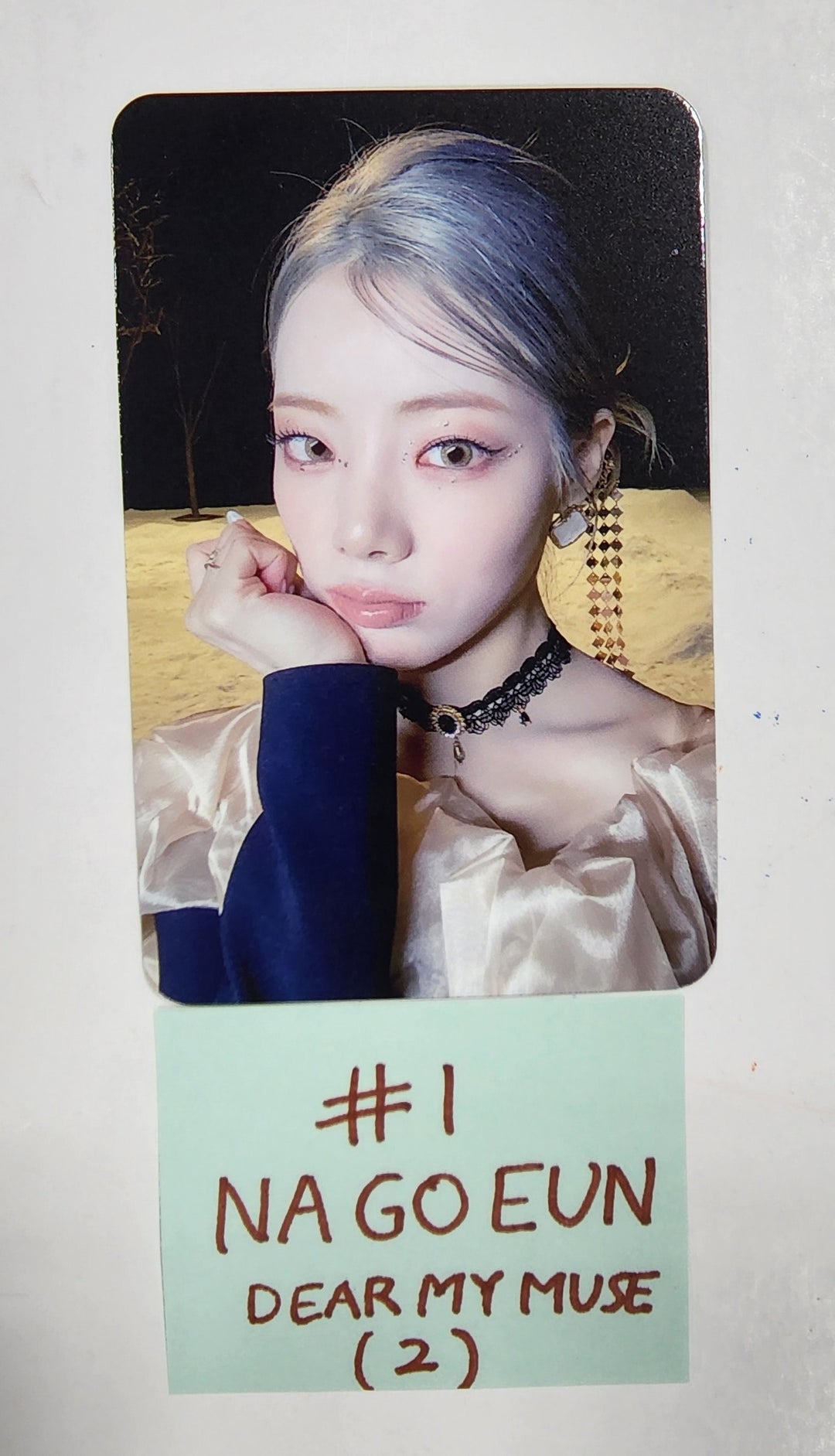 PURPLE KISS "Cabin Fever" - Dear My Muse Fansign Event Photocard Round 3 - HALLYUSUPERSTORE
