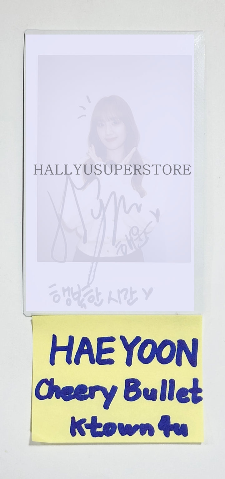 Haeyoon (of Cherry Bullet) &