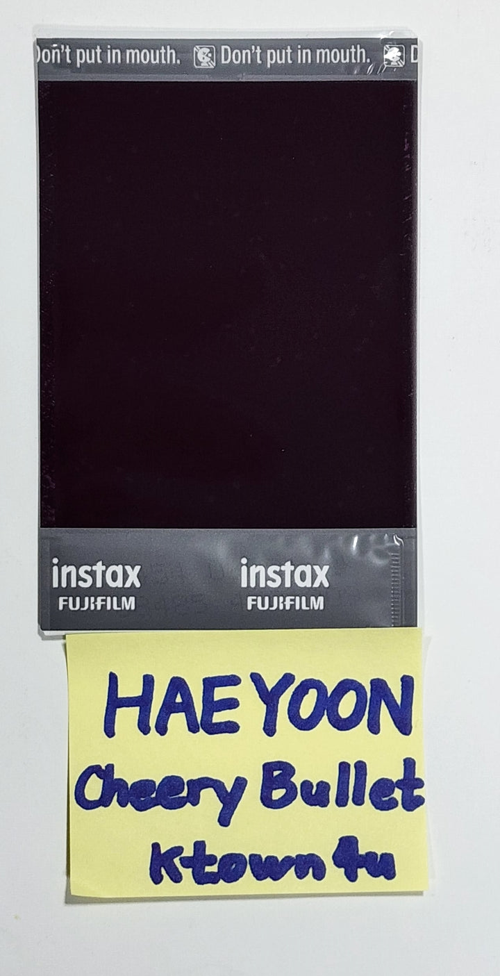 Haeyoon (of Cherry Bullet) &