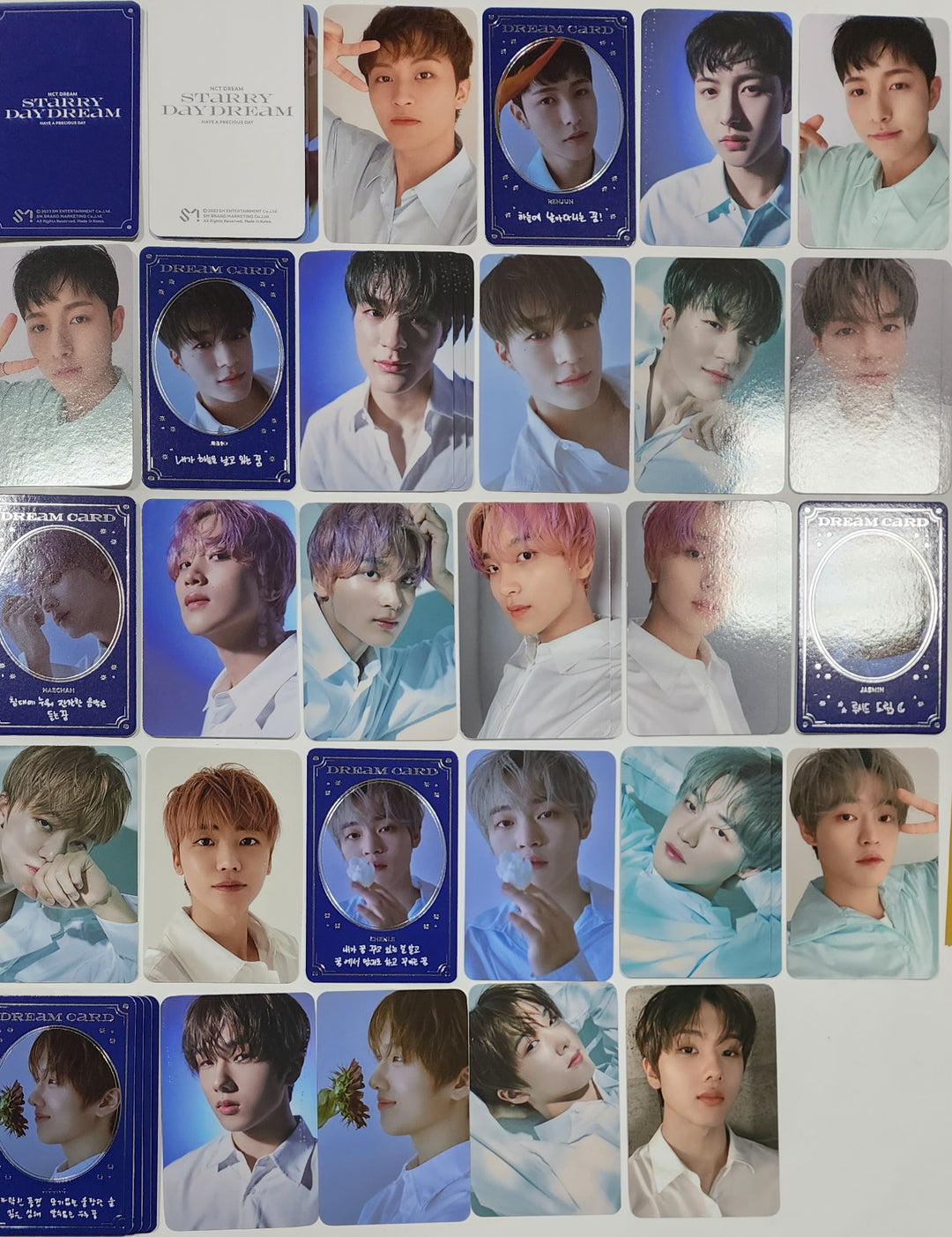NCT DREAM "STARRY DAYDREAM" - Smtown Store Random Dream Photocard (Restocked 3/14) - HALLYUSUPERSTORE