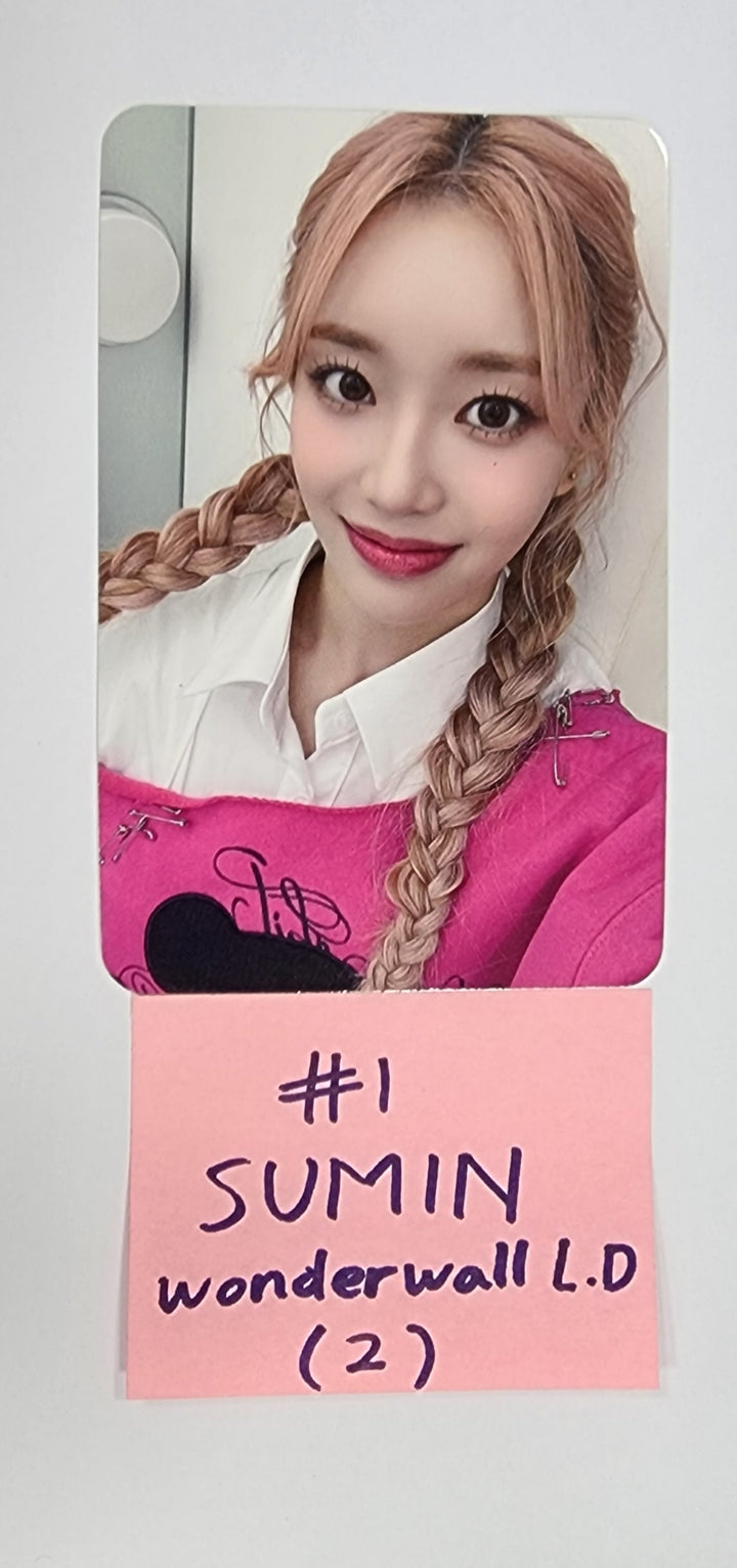 StayC "Teddy Bear" - Wonderwall Lucky Draw Event Photocard [Digipack Ver.] - HALLYUSUPERSTORE