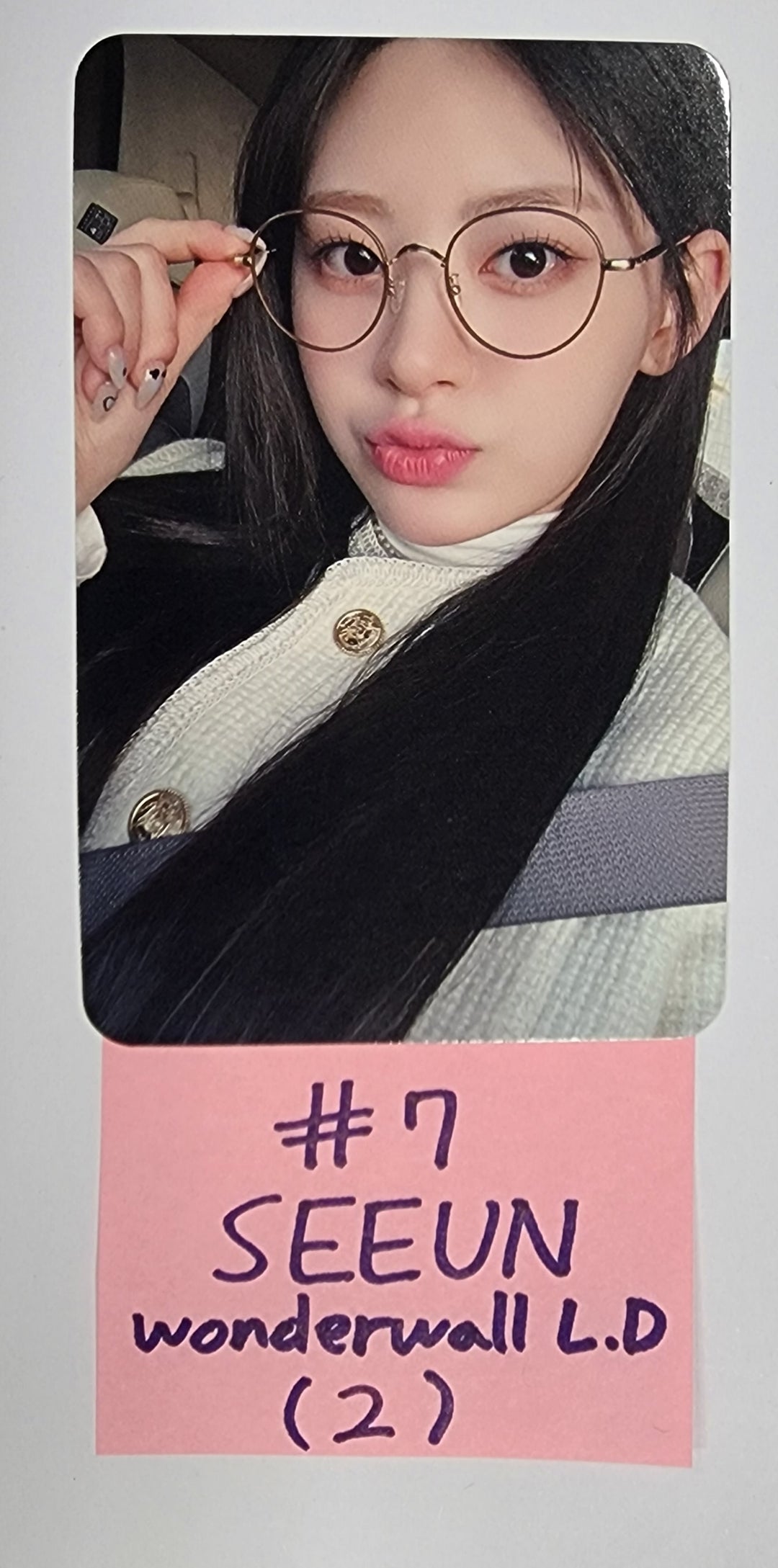 StayC "Teddy Bear" - Wonderwall Lucky Draw Event Photocard [Digipack Ver.] - HALLYUSUPERSTORE