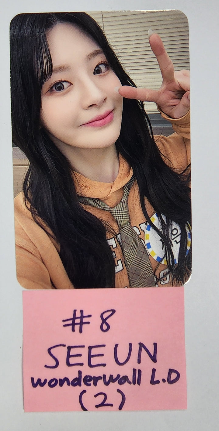 StayC "Teddy Bear" - Wonderwall Lucky Draw Event Photocard [Digipack Ver.] - HALLYUSUPERSTORE