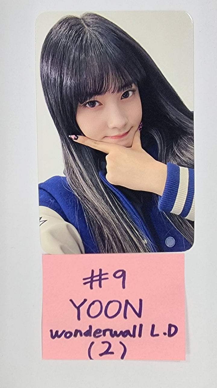 StayC "Teddy Bear" - Wonderwall Lucky Draw Event Photocard [Digipack Ver.] - HALLYUSUPERSTORE