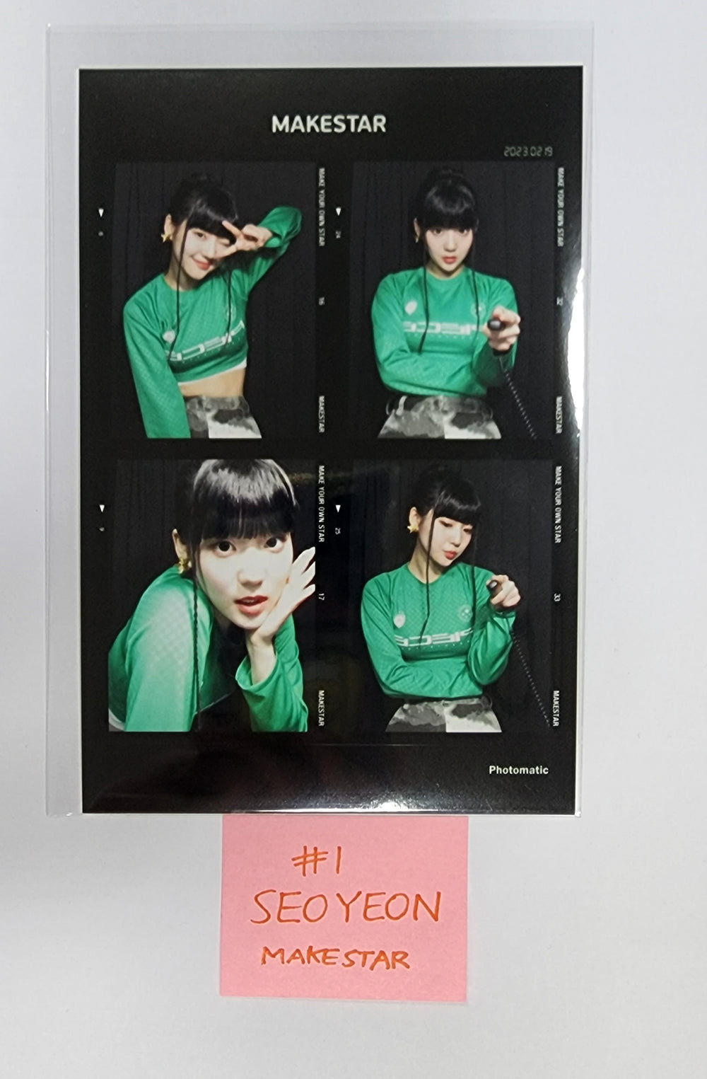 TripleS  "ASSEMBLE" - Makestar Fansign Event 4 Cut Photo Round 2 - HALLYUSUPERSTORE