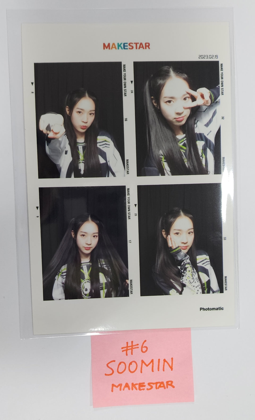 TripleS  "ASSEMBLE" - Makestar Fansign Event 4 Cut Photo Round 2 - HALLYUSUPERSTORE