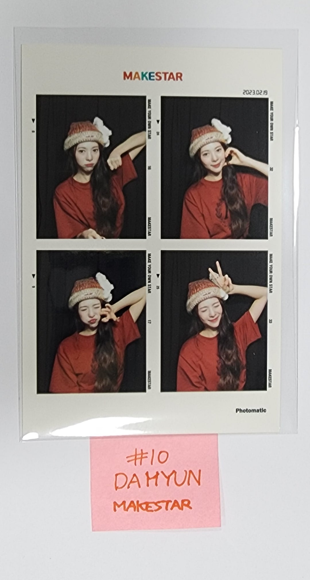 TripleS  "ASSEMBLE" - Makestar Fansign Event 4 Cut Photo Round 2 - HALLYUSUPERSTORE