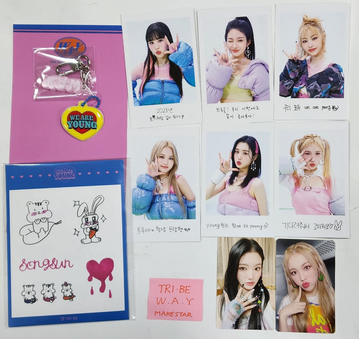 TRI.BE "W.A.Y" - Makestar Fansign Event Winner [TRI.BE Da Loca] Gift ver.5 - HALLYUSUPERSTORE
