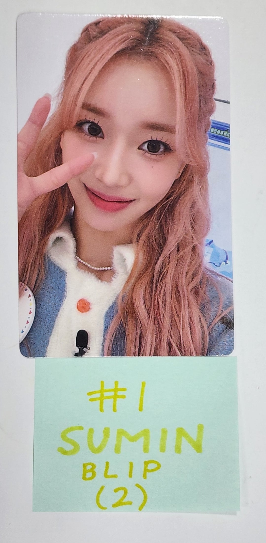 StayC "Teddy Bear" - BLIP Pre-Order Benefit Photocard - HALLYUSUPERSTORE