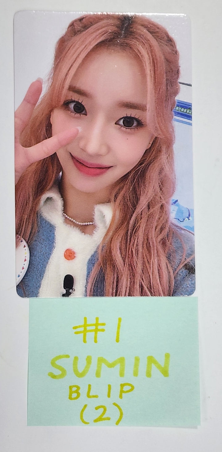 StayC "Teddy Bear" - BLIP Pre-Order Benefit Photocard - HALLYUSUPERSTORE