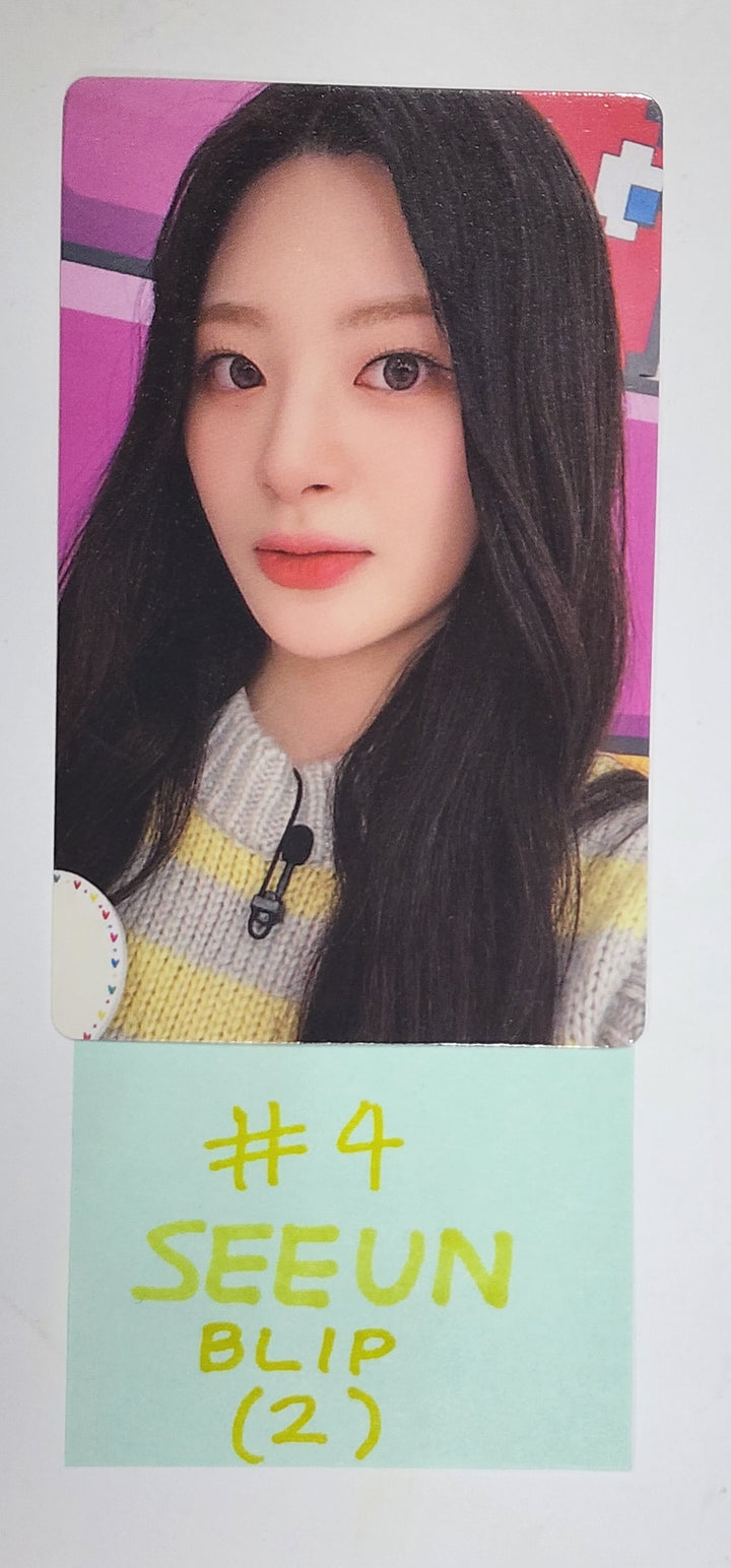 StayC "Teddy Bear" - BLIP Pre-Order Benefit Photocard - HALLYUSUPERSTORE