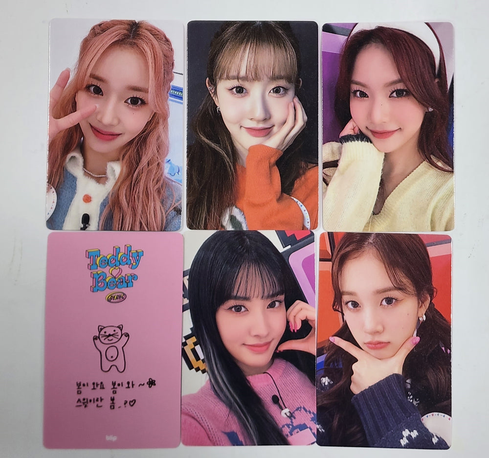 StayC "Teddy Bear" - BLIP Pre-Order Benefit Photocard - HALLYUSUPERSTORE