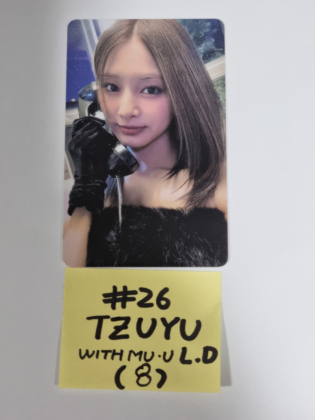 Twice "READY TO BE" - Withmuu Lucky Draw Event PVC Photocard, Polaroid Type Photocard - HALLYUSUPERSTORE