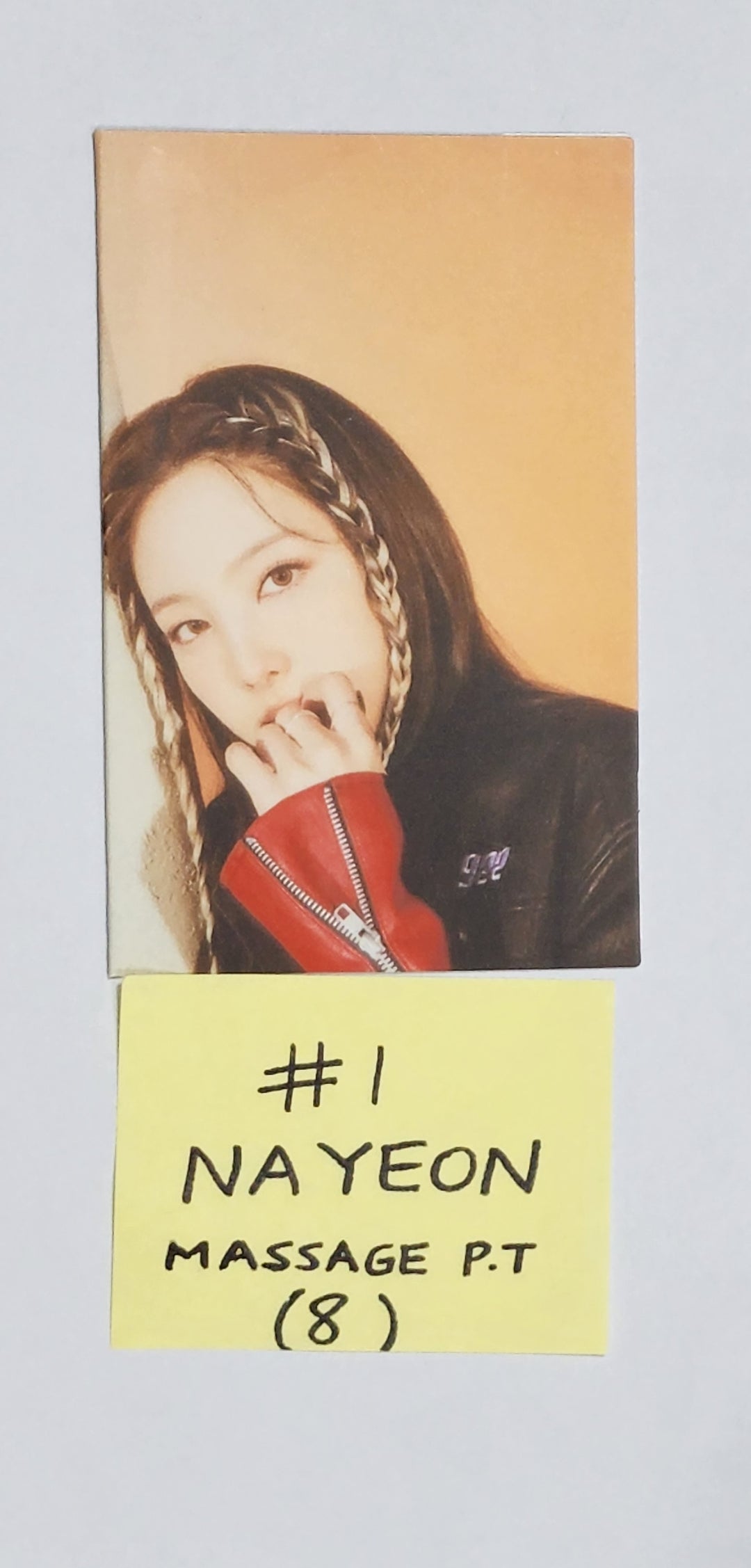 Twice "READY TO BE" - Official Message Photocard - HALLYUSUPERSTORE