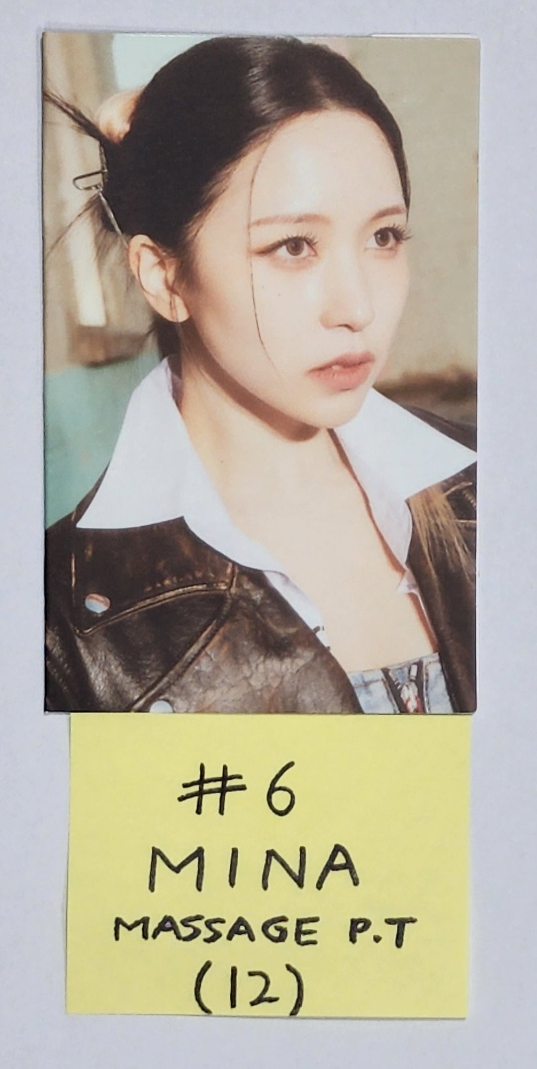 Twice "READY TO BE" - Official Message Photocard - HALLYUSUPERSTORE