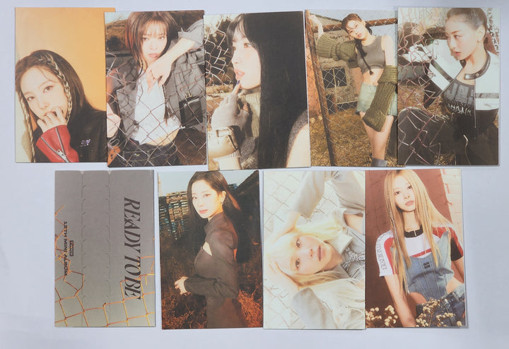 Twice "READY TO BE" - Official Message Photocard - HALLYUSUPERSTORE