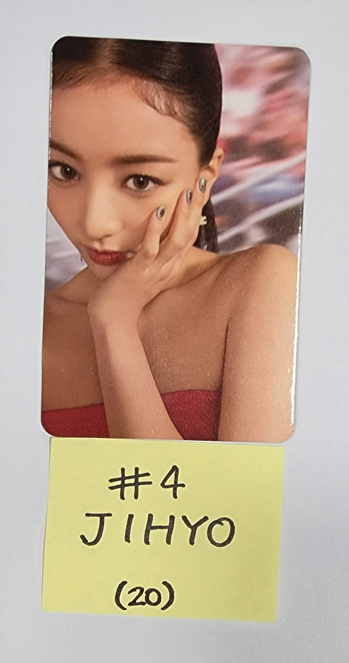 Twice "READY TO BE" - Official Photocard - HALLYUSUPERSTORE