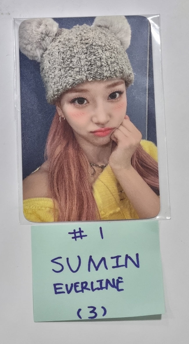 StayC "Teddy Bear" - Everline Lucky Draw Event Photocard Round 2 - HALLYUSUPERSTORE