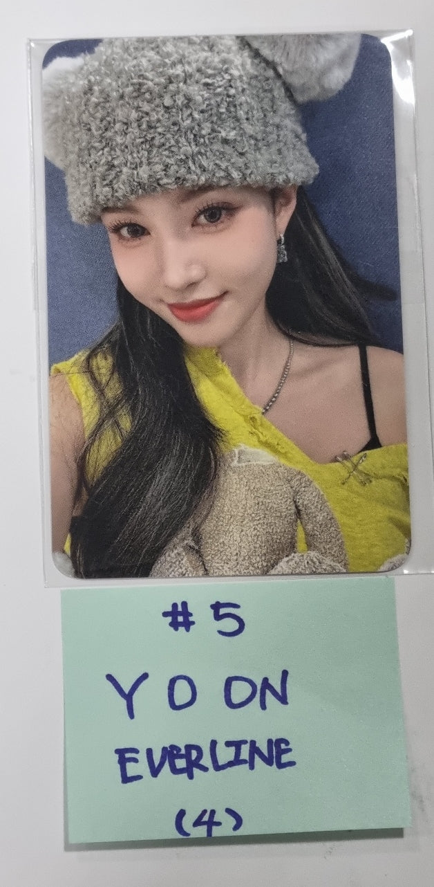 StayC "Teddy Bear" - Everline Lucky Draw Event Photocard Round 2 - HALLYUSUPERSTORE