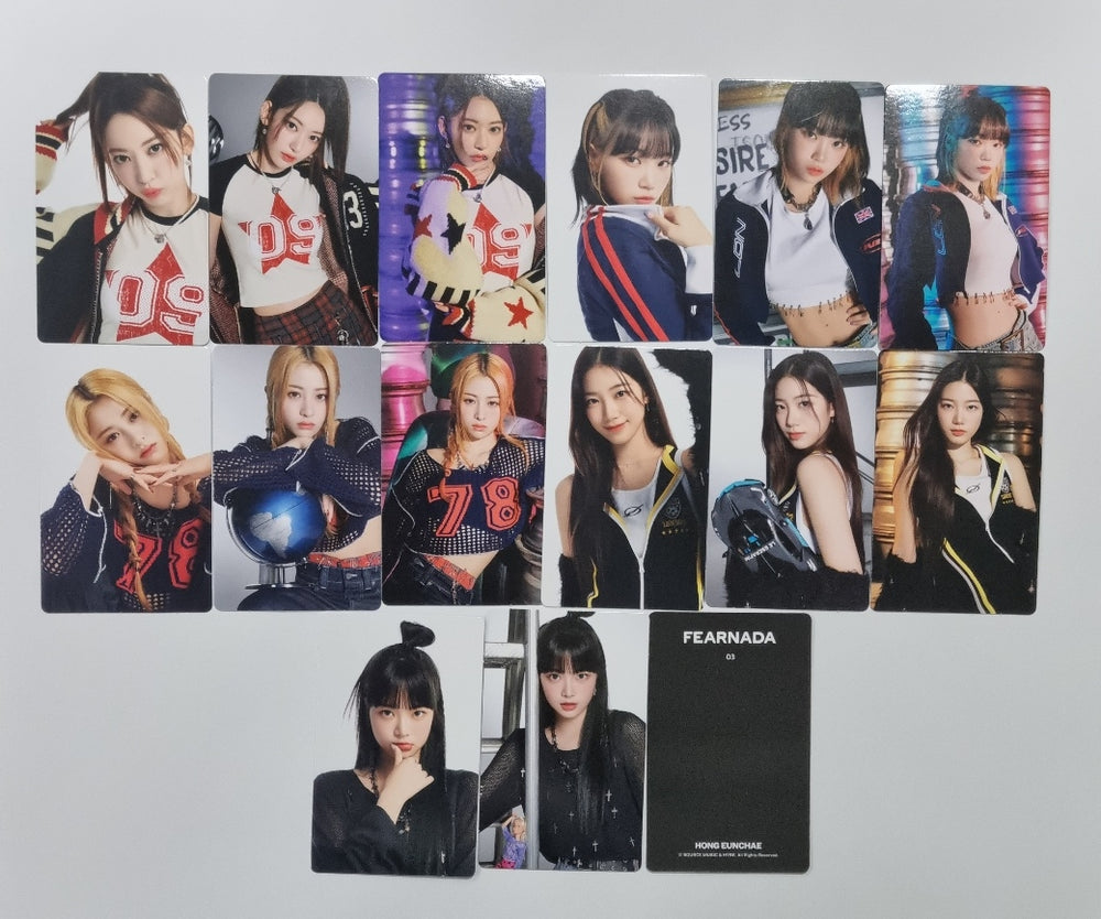 Lesserafim "Fearnada 2023" - Weverse Shop Official Photocard - HALLYUSUPERSTORE