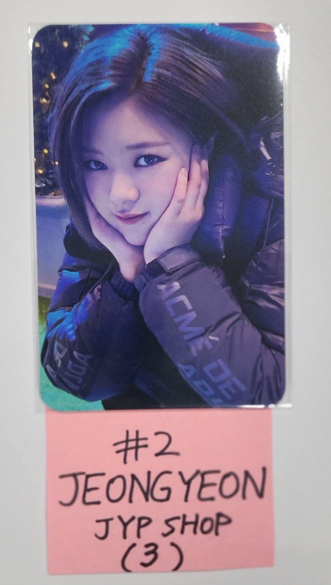 Twice "READY TO BE" - JYP Shop Pre-Order Benefit Photocard [Digipack Ver] - HALLYUSUPERSTORE